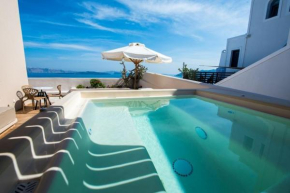 Splendid Santorini Villa | 1 Bedroom | Villa Princess | Outdoor Hot Tub and Beautiful Sea Views | Oia